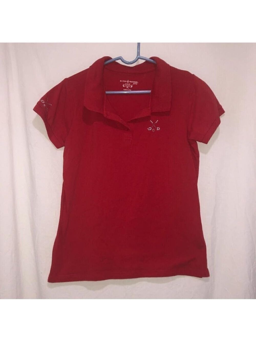 𝅺5 for $10 Ladies Allyson Whitmore Golf polo Size PL